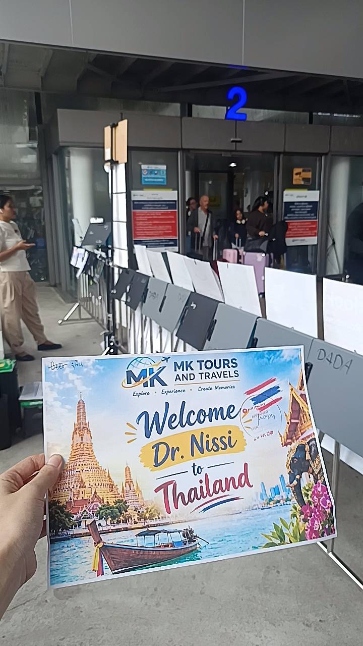 Traveler moment from MK Tours journey